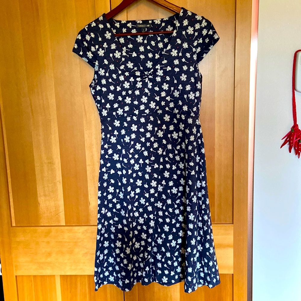 Toad&co dress sz s